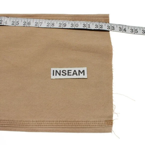 Re/Done NWD Denim Jeans Size 25 US Utility Loose in Washed Khaki Tan